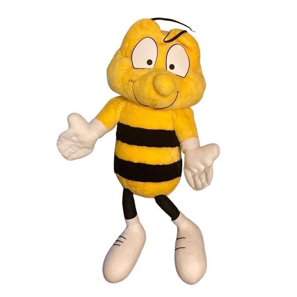 Vtg 1992 Liberty Toy Giant Oversized Plush Honey Nut Cheerios Mascot Buzz Bee - Picture 1 of 5